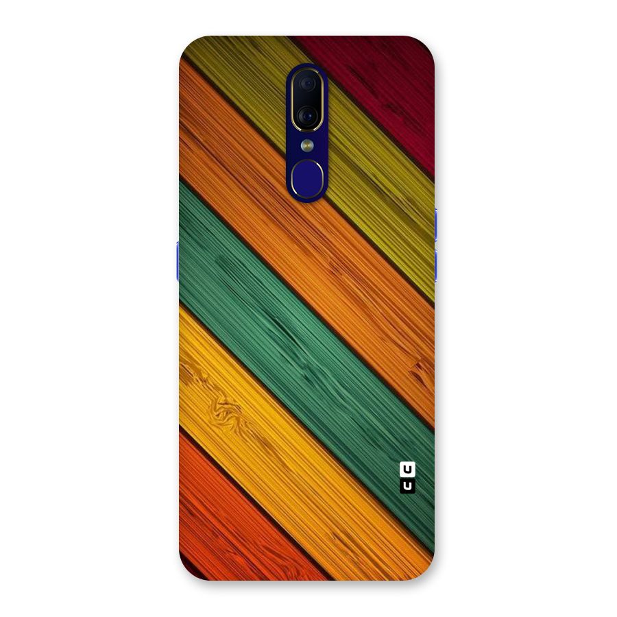 Stripes Classic Design Back Case for Oppo A9