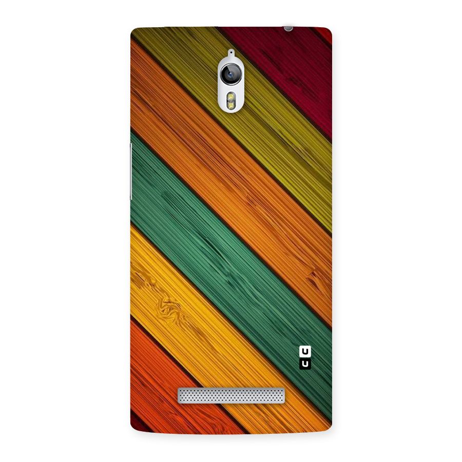 Stripes Classic Design Back Case for Oppo Find 7