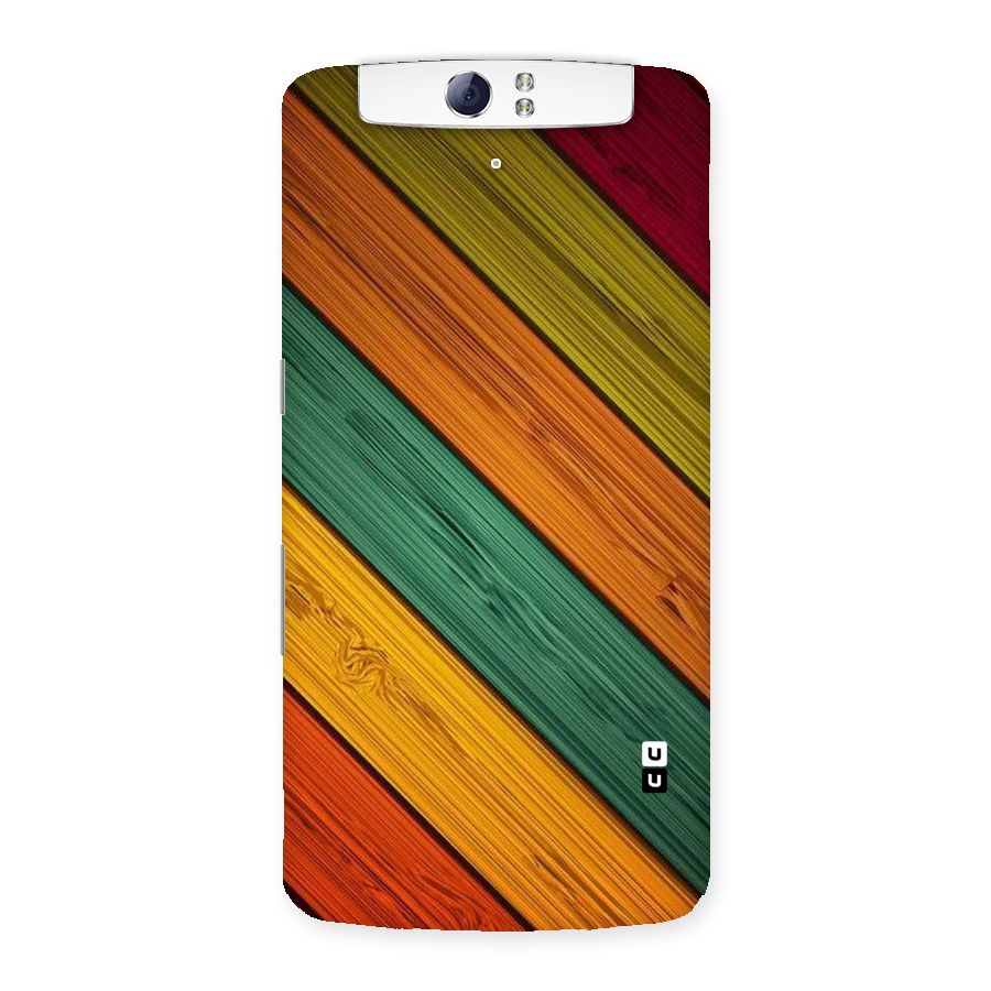 Stripes Classic Design Back Case for Oppo N1