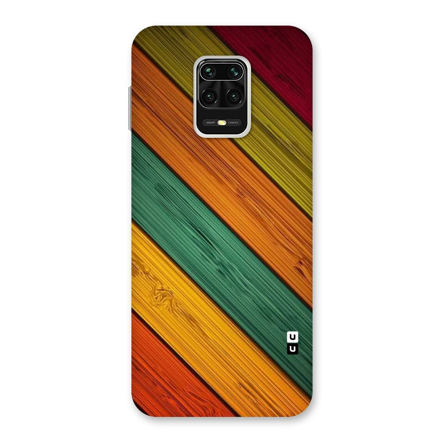 Stripes Classic Design Back Case for Poco M2 Pro