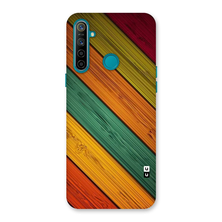 Stripes Classic Design Back Case for Realme 5i