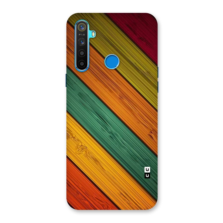 Stripes Classic Design Back Case for Realme 5s