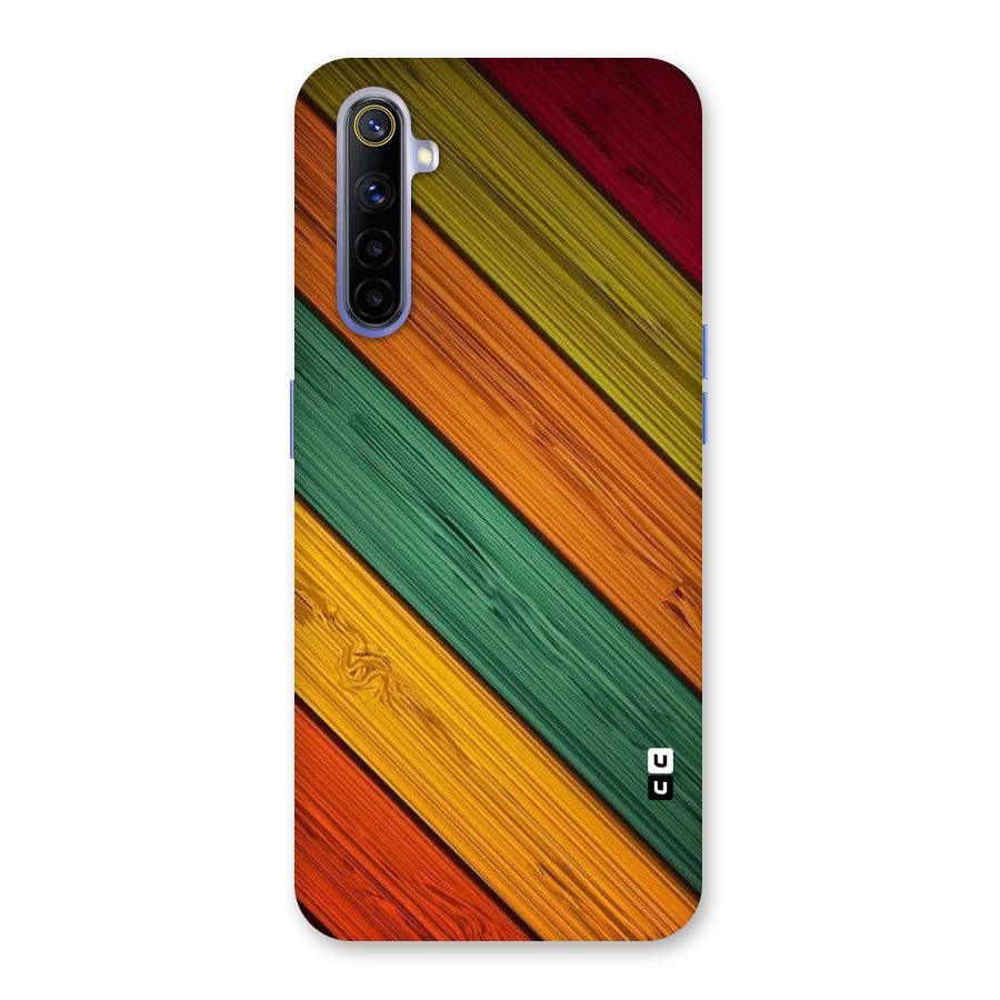 Stripes Classic Design Back Case for Realme 6i