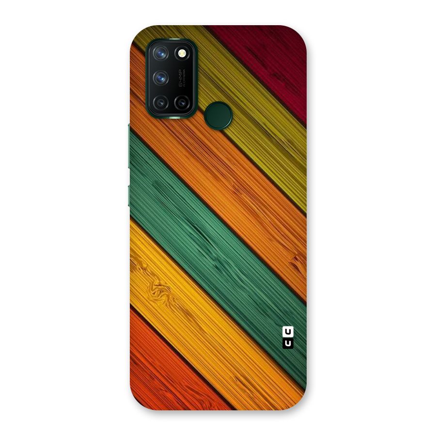 Stripes Classic Design Back Case for Realme 7i