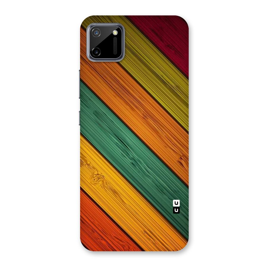 Stripes Classic Design Back Case for Realme C11