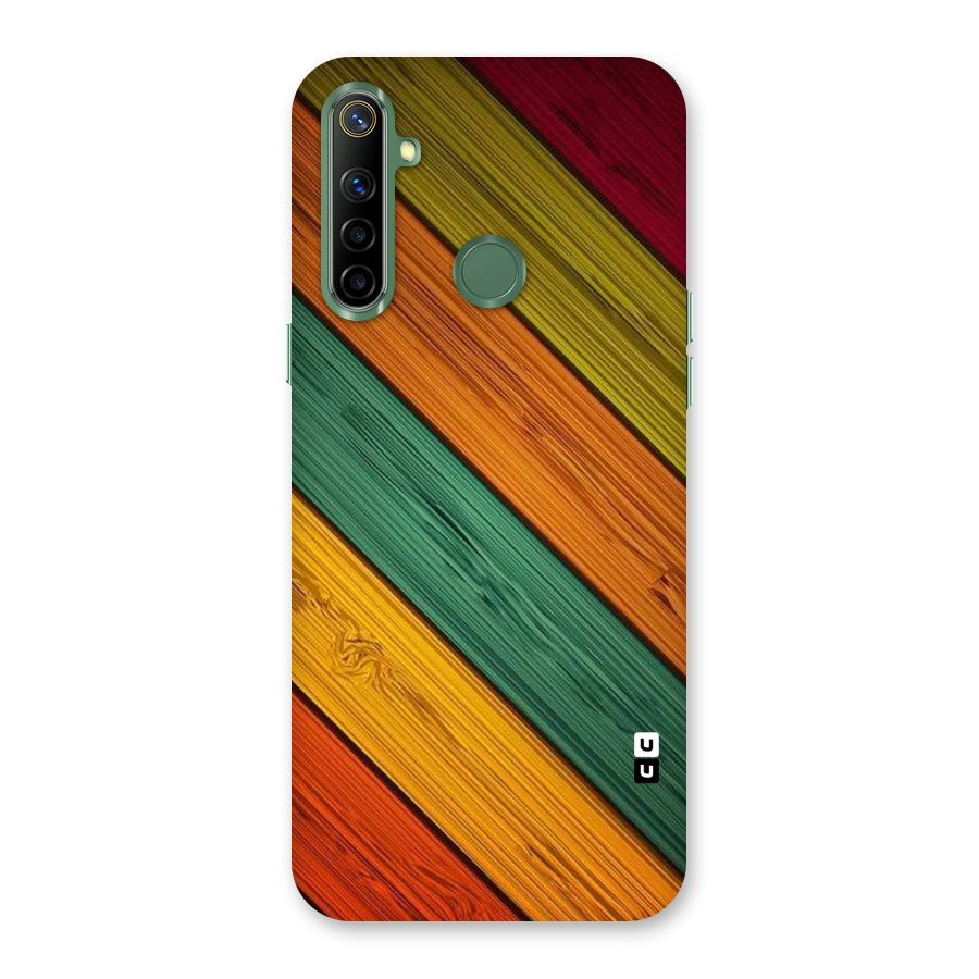 Stripes Classic Design Back Case for Realme Narzo 10