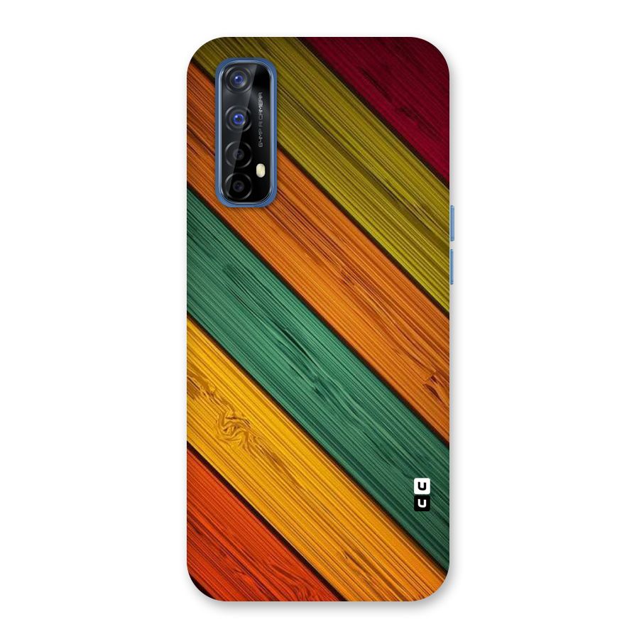 Stripes Classic Design Back Case for Realme Narzo 20 Pro