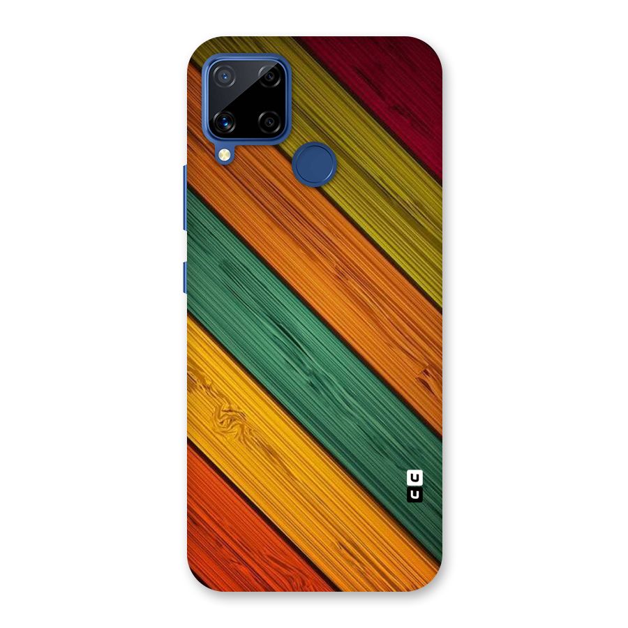 Stripes Classic Design Back Case for Realme Narzo 30A