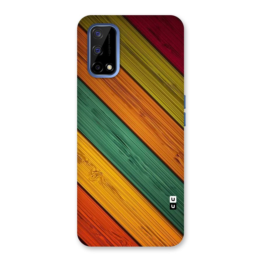 Stripes Classic Design Back Case for Realme Narzo 30 Pro