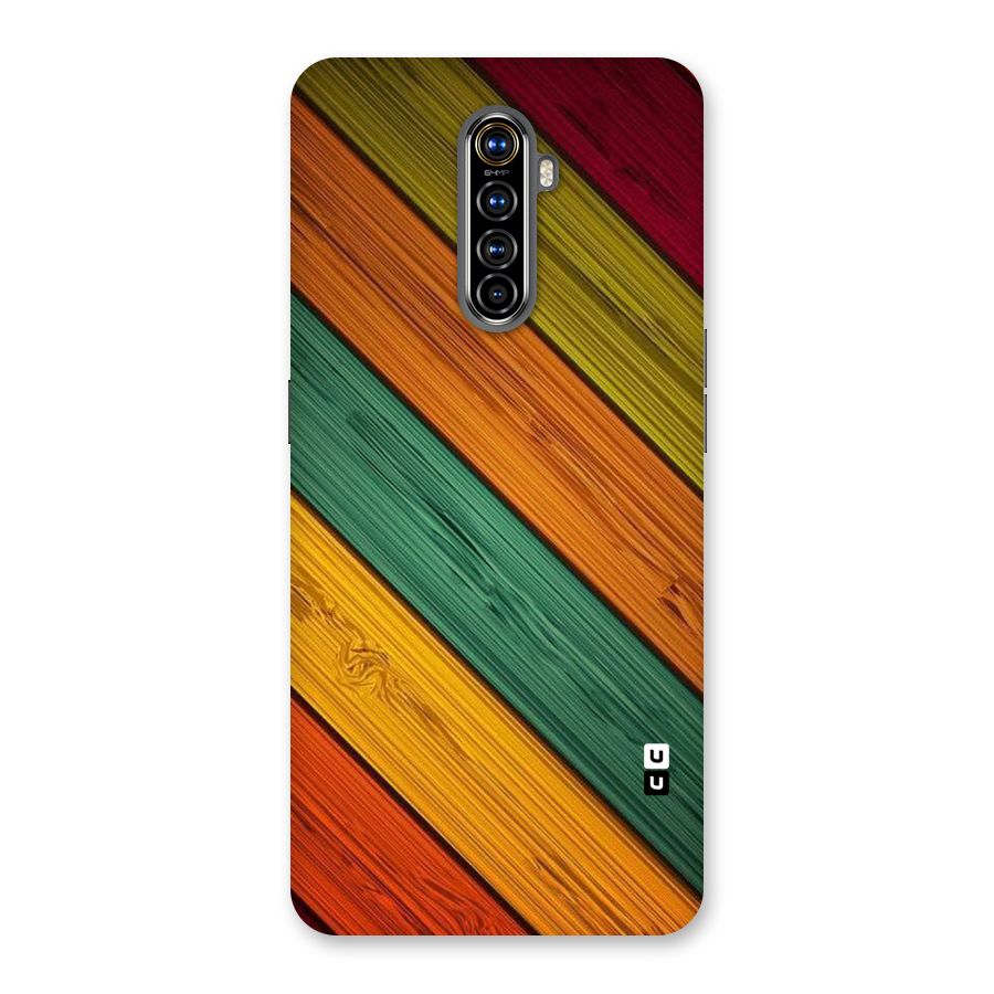 Stripes Classic Design Back Case for Realme X2 Pro