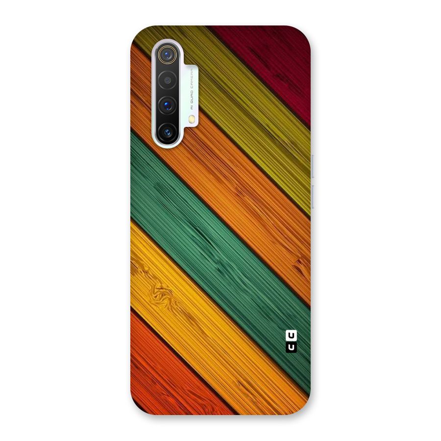 Stripes Classic Design Back Case for Realme X3