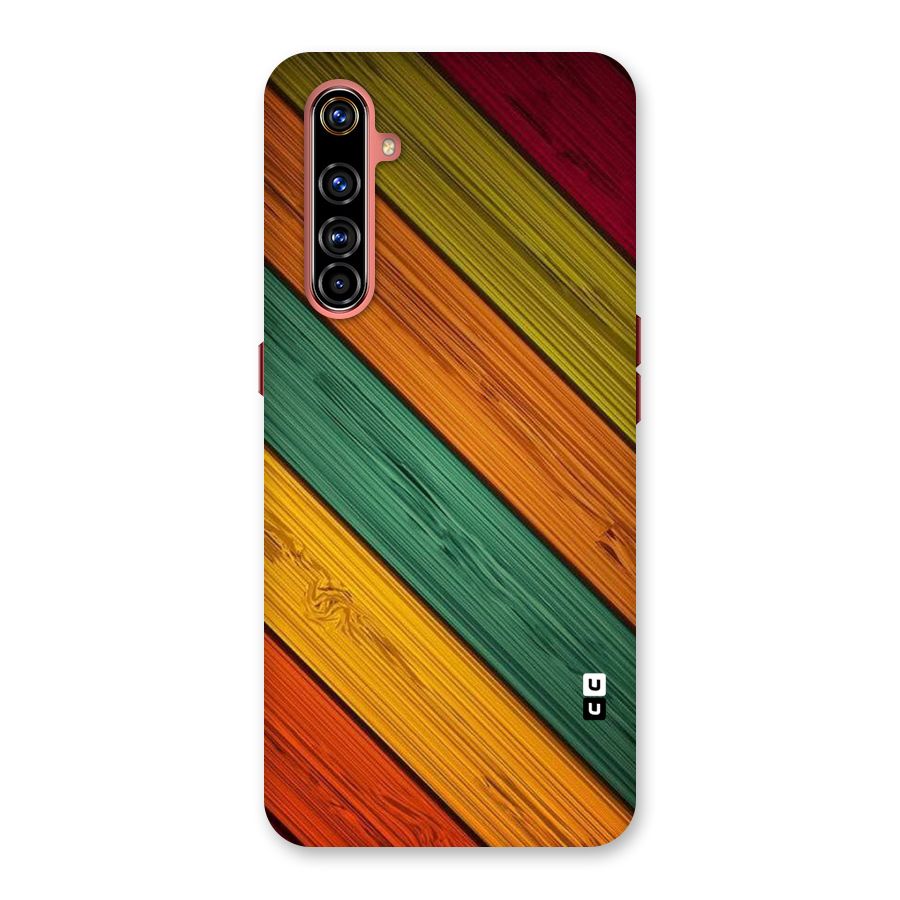 Stripes Classic Design Back Case for Realme X50 Pro