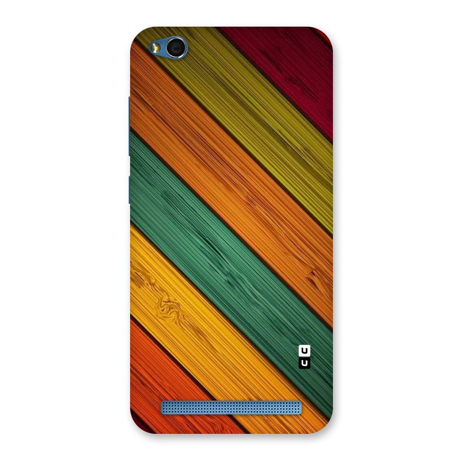 Stripes Classic Design Back Case for Redmi 5A