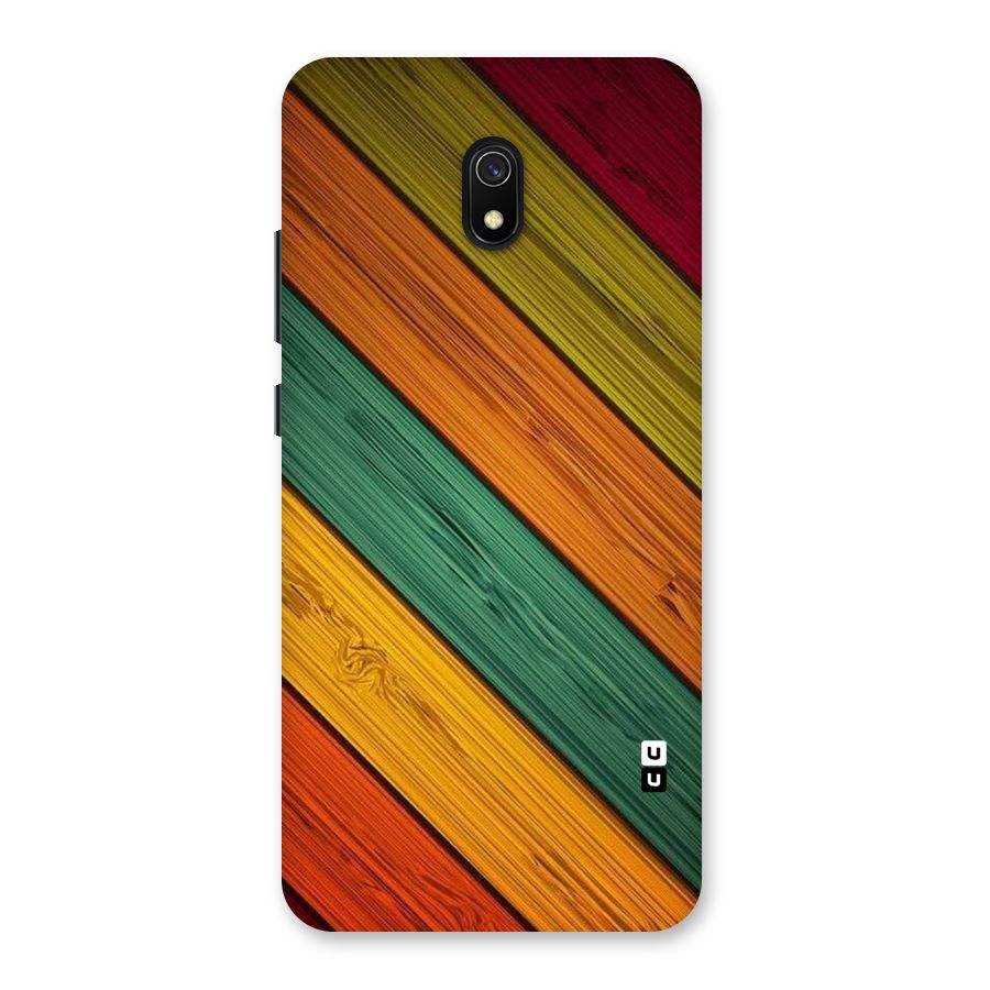Stripes Classic Design Back Case for Redmi 8A