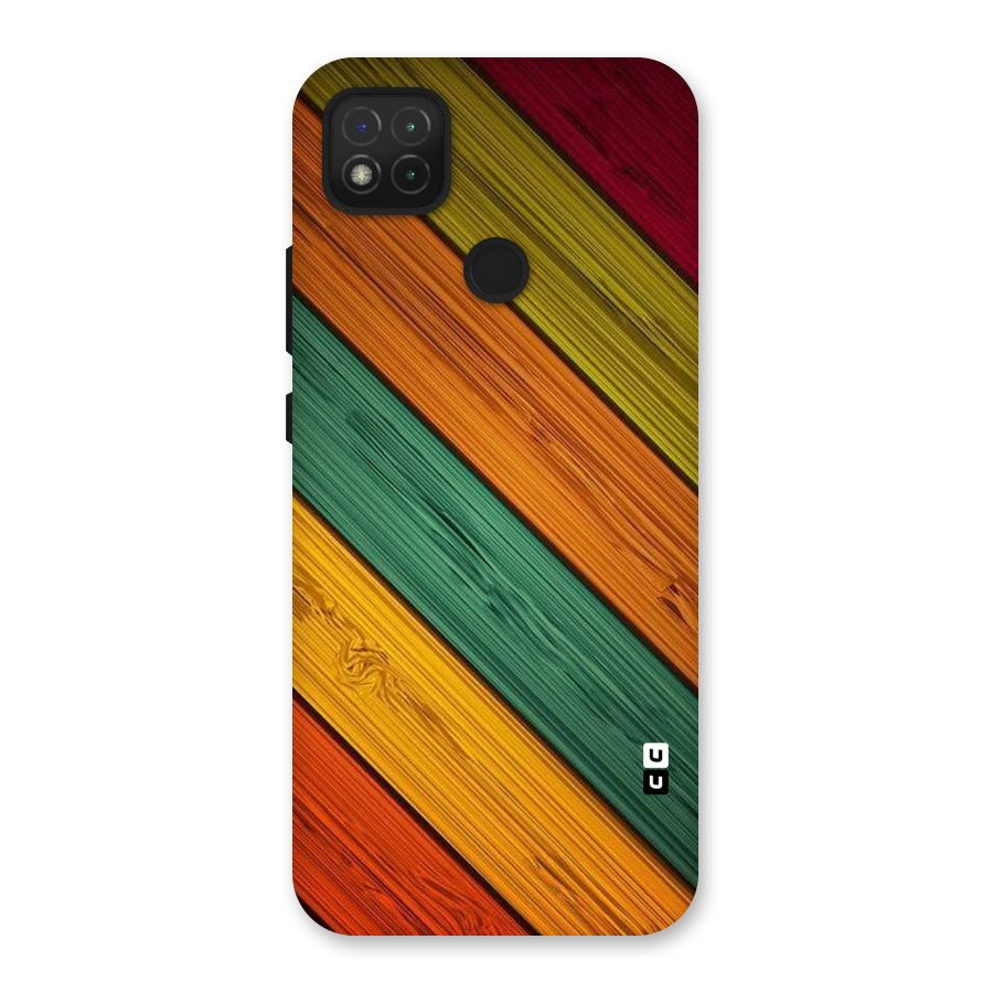Stripes Classic Design Back Case for Redmi 9