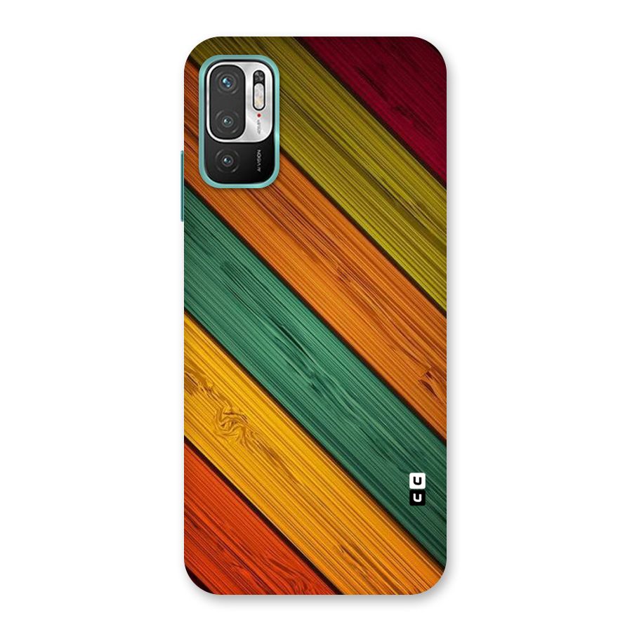 Stripes Classic Design Back Case for Redmi Note 10T 5G
