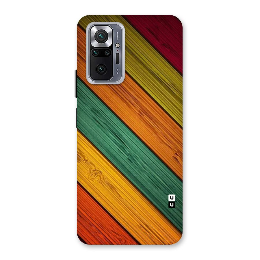 Stripes Classic Design Back Case for Redmi Note 10 Pro Max