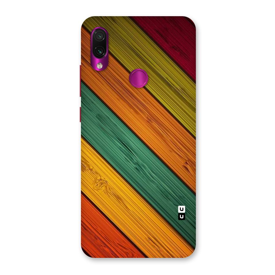 Stripes Classic Design Back Case for Redmi Note 7 Pro