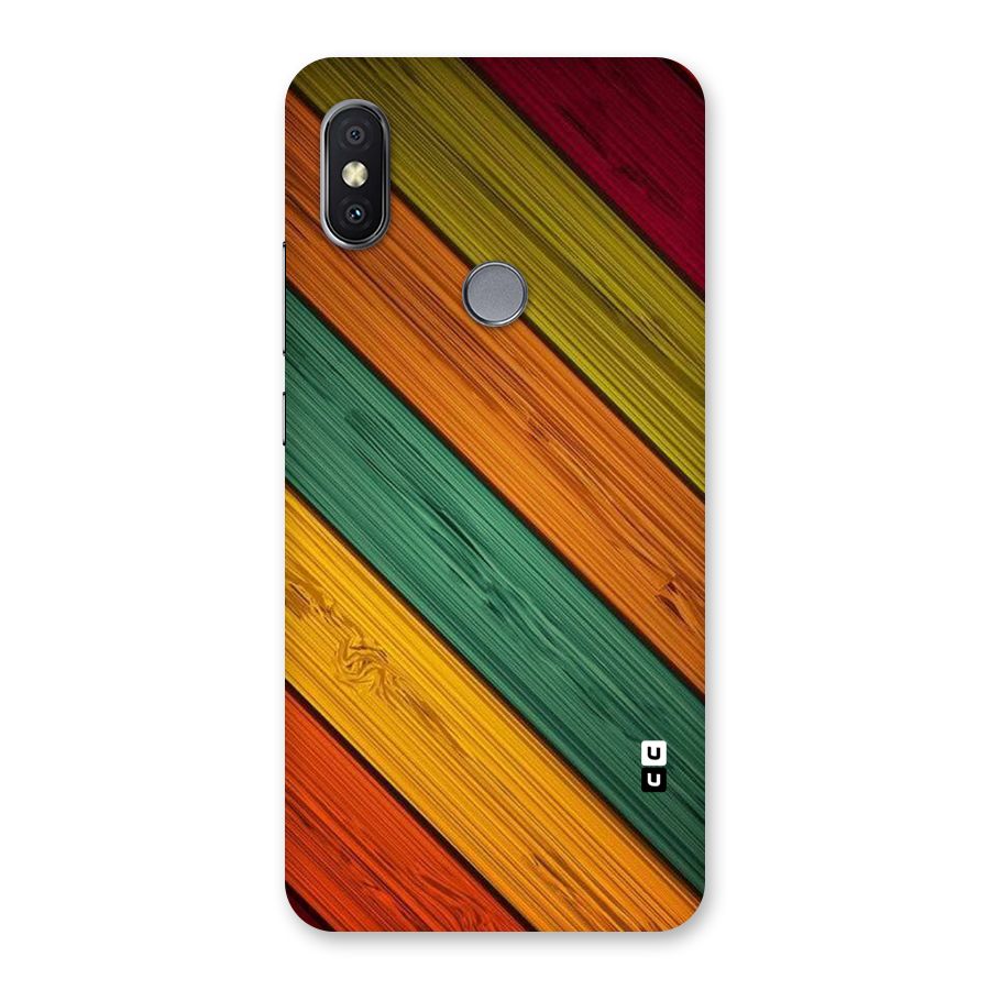 Stripes Classic Design Back Case for Redmi Y2