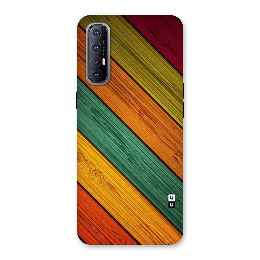 Stripes Classic Design Back Case for Reno3 Pro
