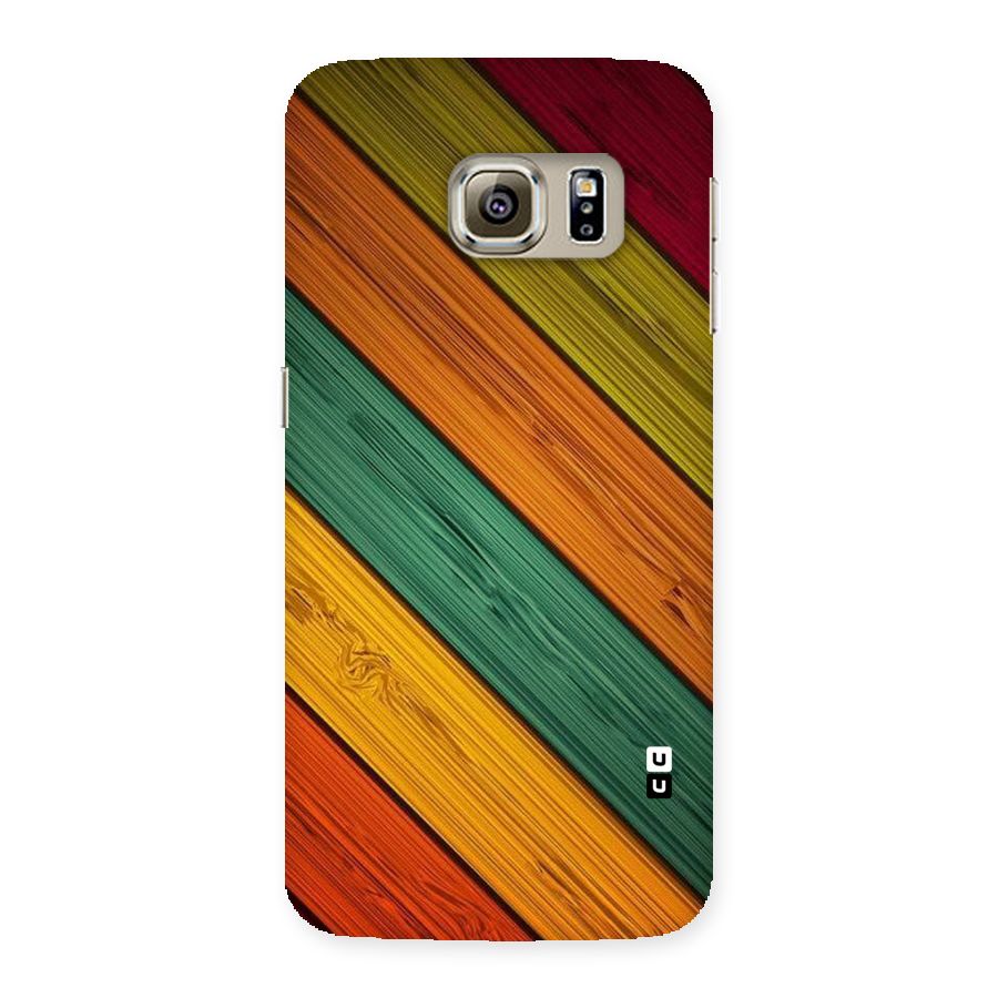 Stripes Classic Design Back Case for Samsung Galaxy S6 Edge