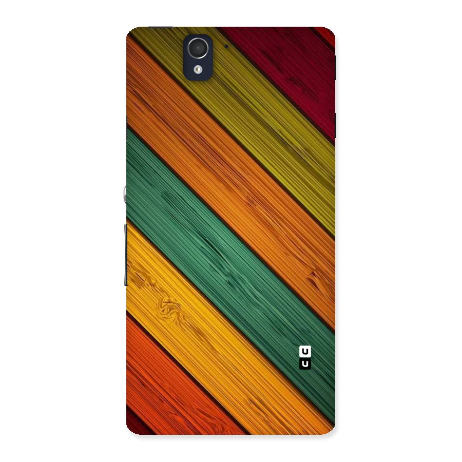 Stripes Classic Design Back Case for Sony Xperia Z