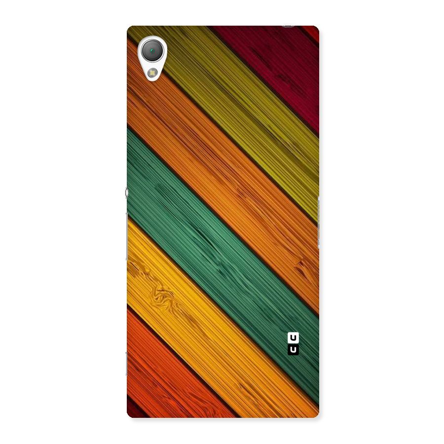 Stripes Classic Design Back Case for Sony Xperia Z3