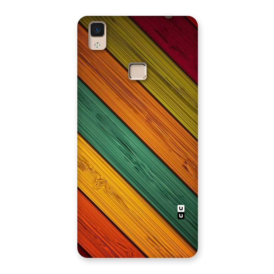 Stripes Classic Design Back Case for V3 Max