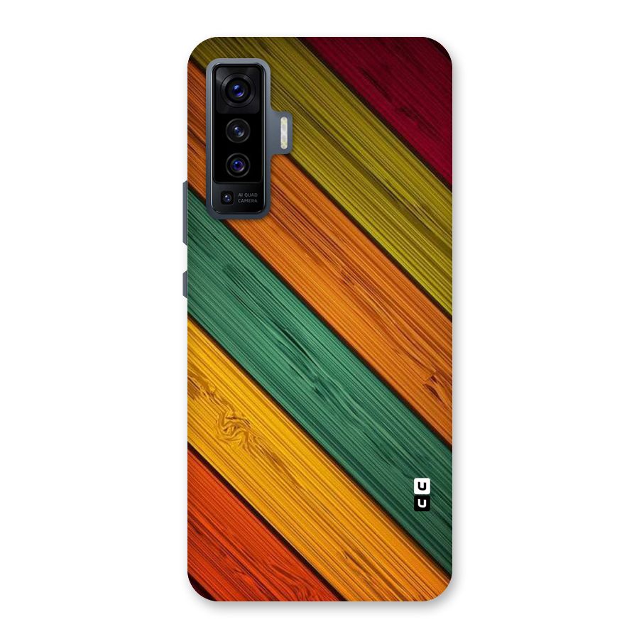 Stripes Classic Design Back Case for Vivo X50