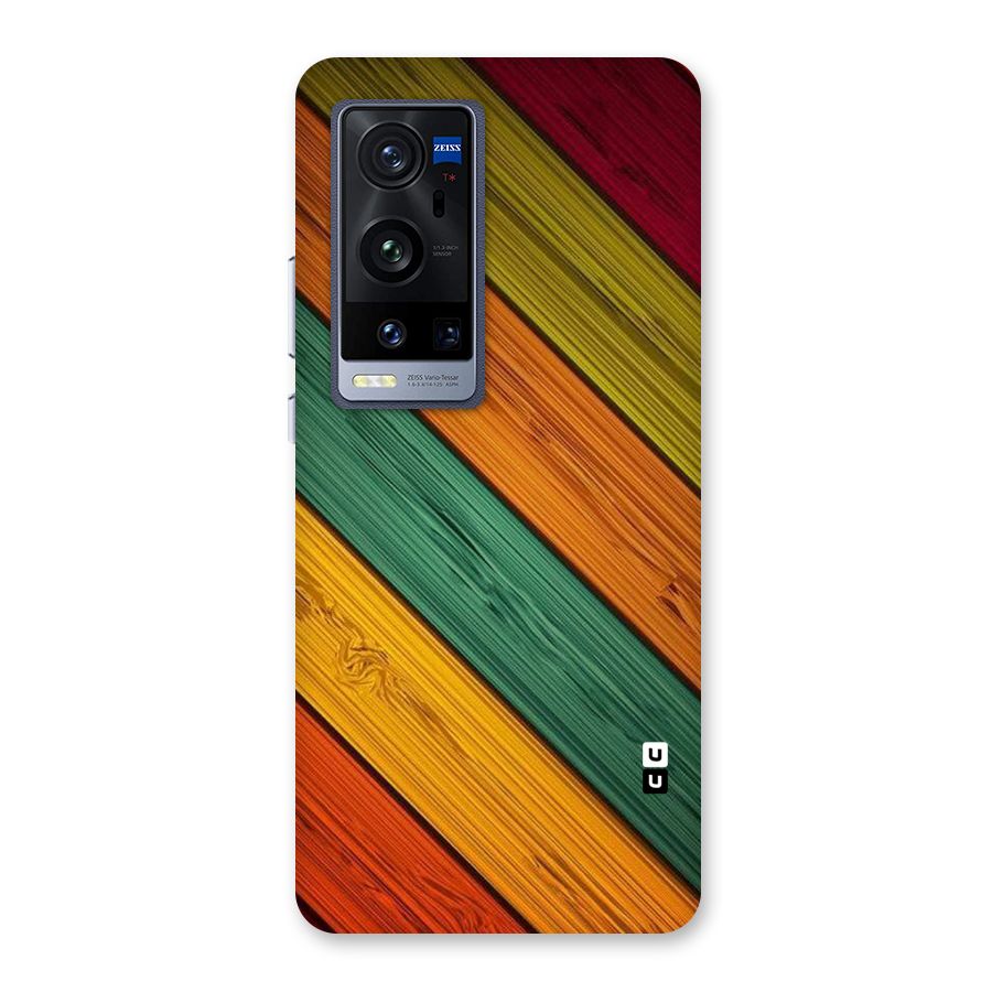 Stripes Classic Design Back Case for Vivo X60 Pro Plus