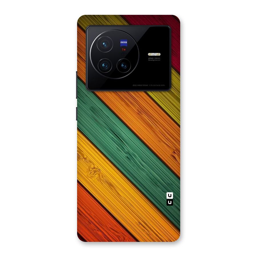 Stripes Classic Design Back Case for Vivo X80