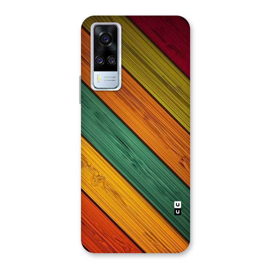 Stripes Classic Design Back Case for Vivo Y31