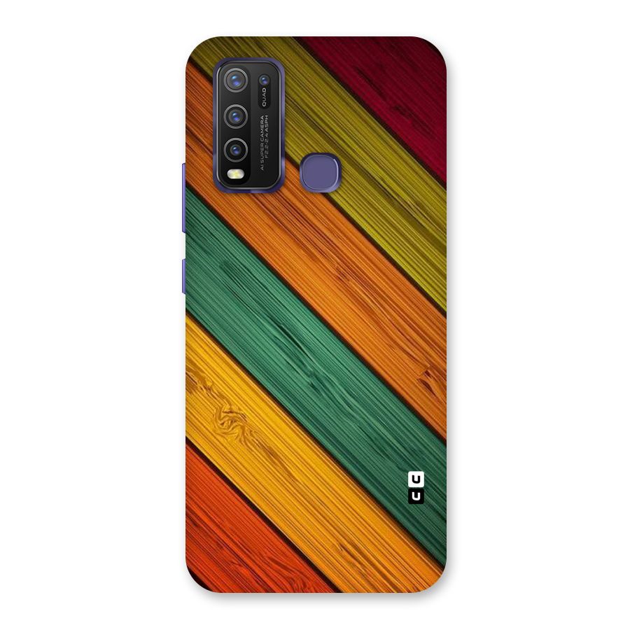 Stripes Classic Design Back Case for Vivo Y50
