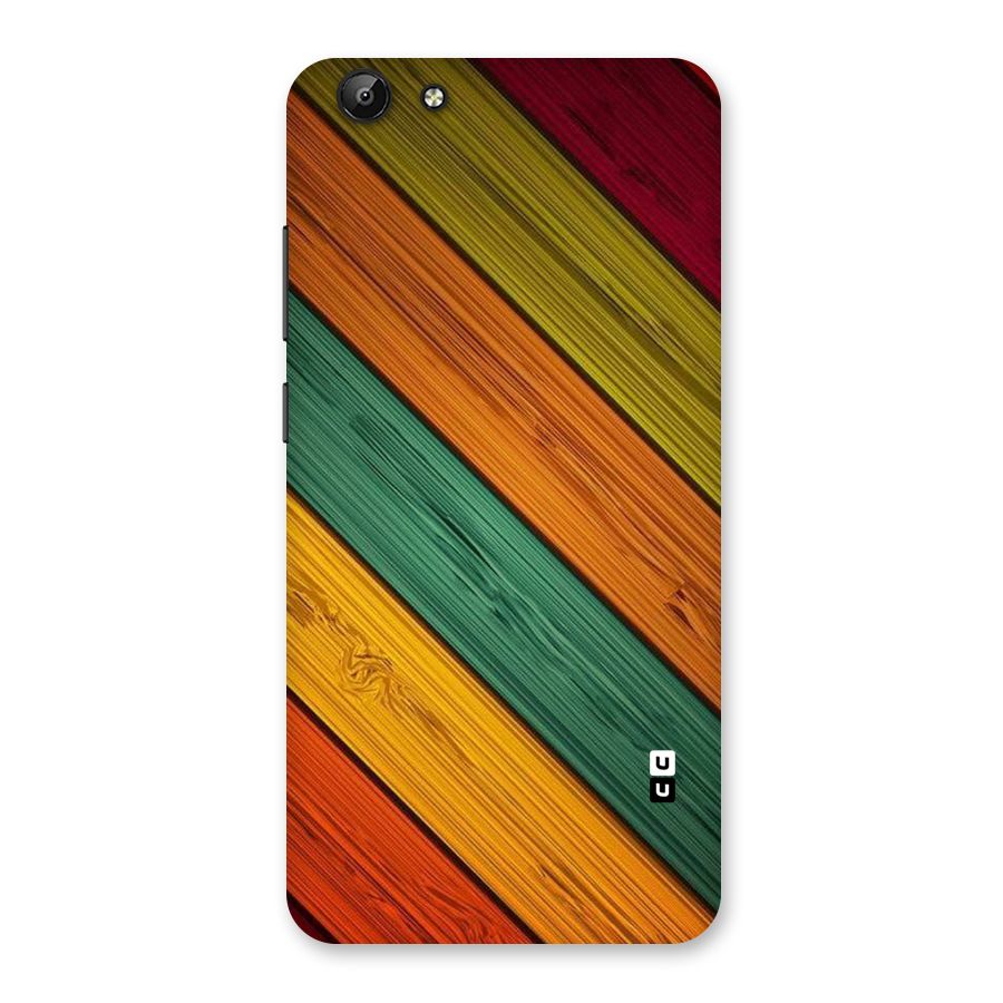 Stripes Classic Design Back Case for Vivo Y69