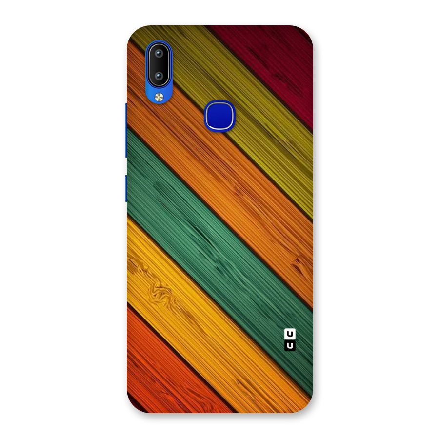 Stripes Classic Design Back Case for Vivo Y91