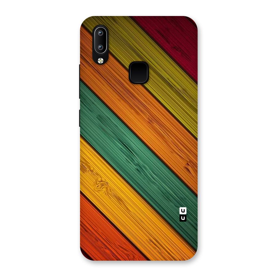 Stripes Classic Design Back Case for Vivo Y93