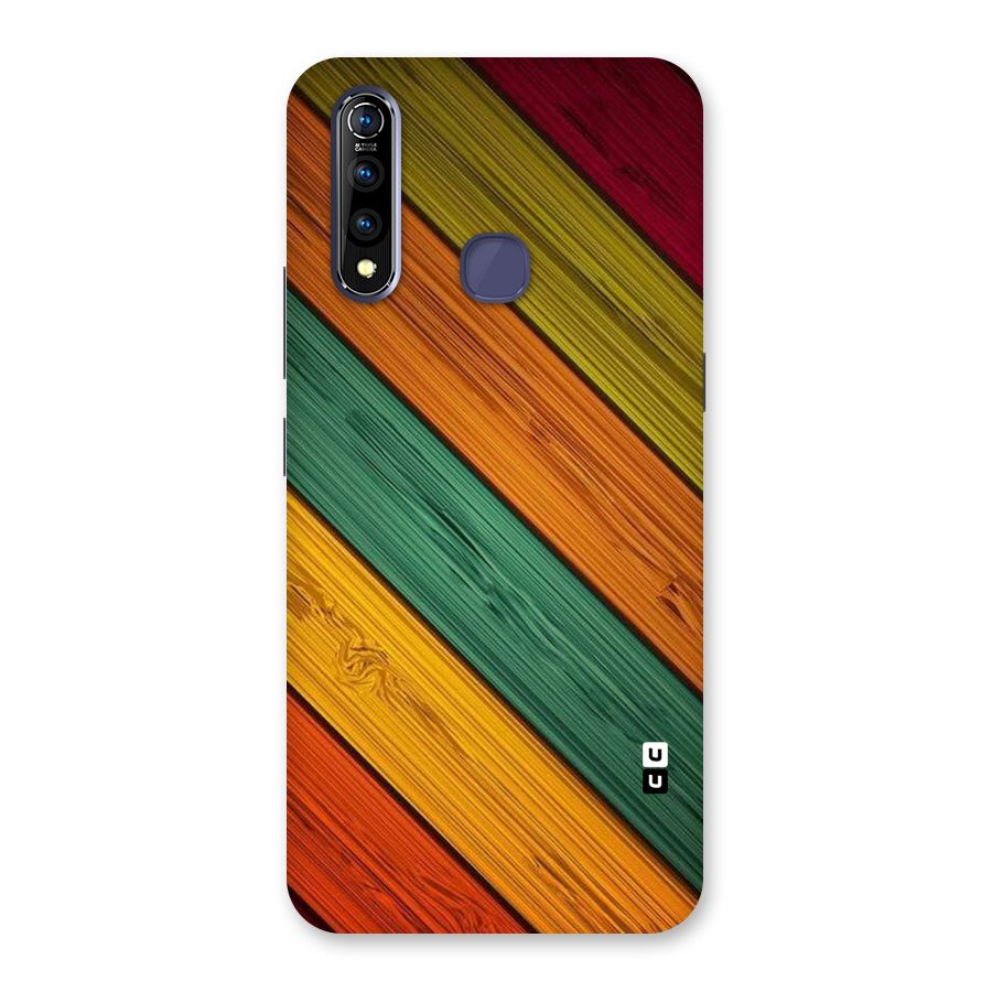 Stripes Classic Design Back Case for Vivo Z1 Pro