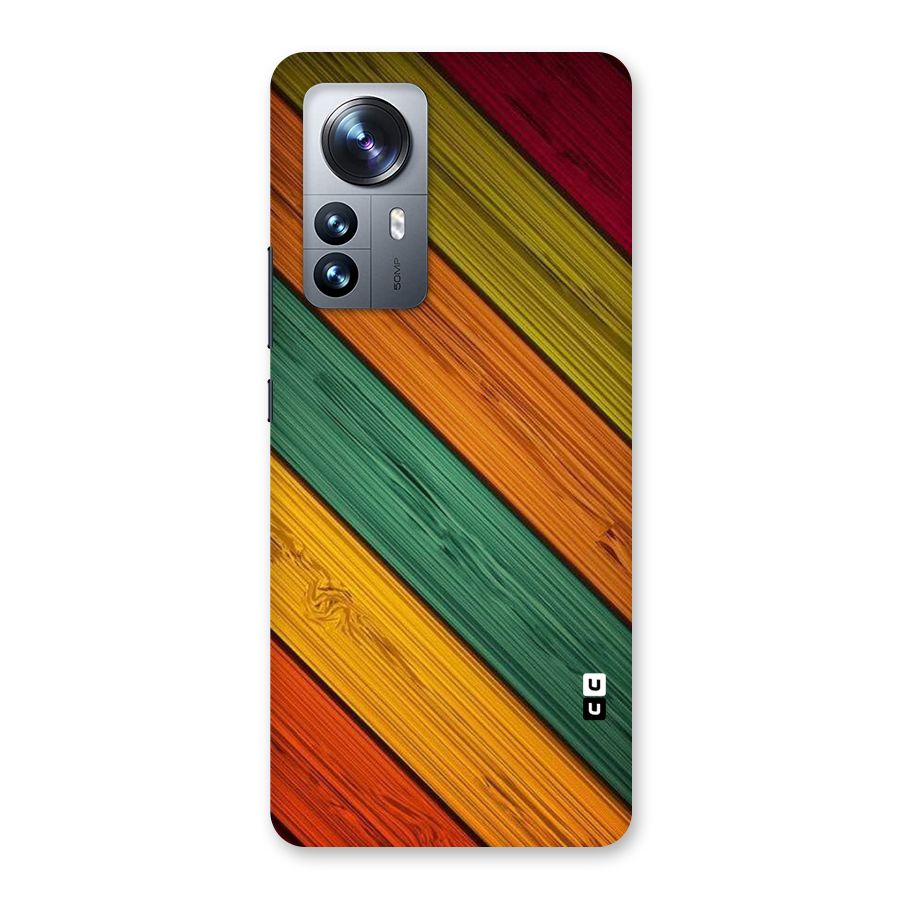 Stripes Classic Design Back Case for Xiaomi 12 Pro