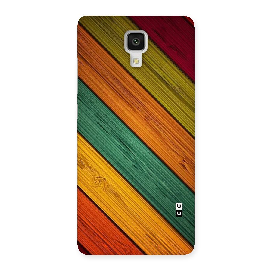 Stripes Classic Design Back Case for Xiaomi Mi 4