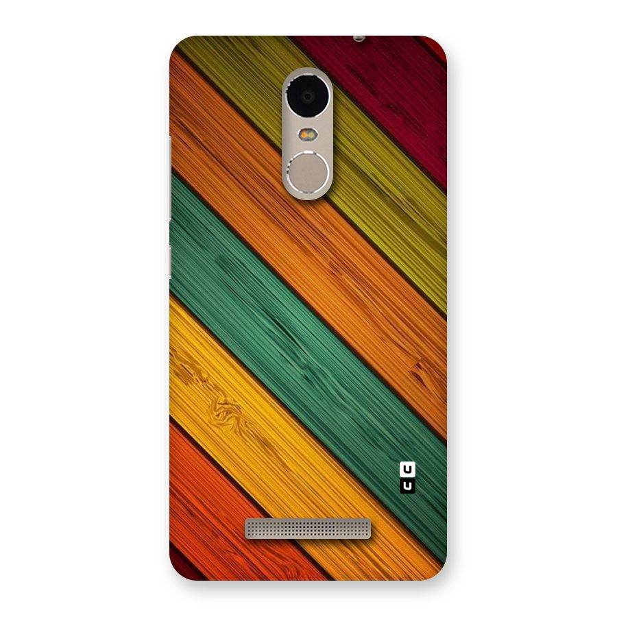 Stripes Classic Design Back Case for Xiaomi Redmi Note 3