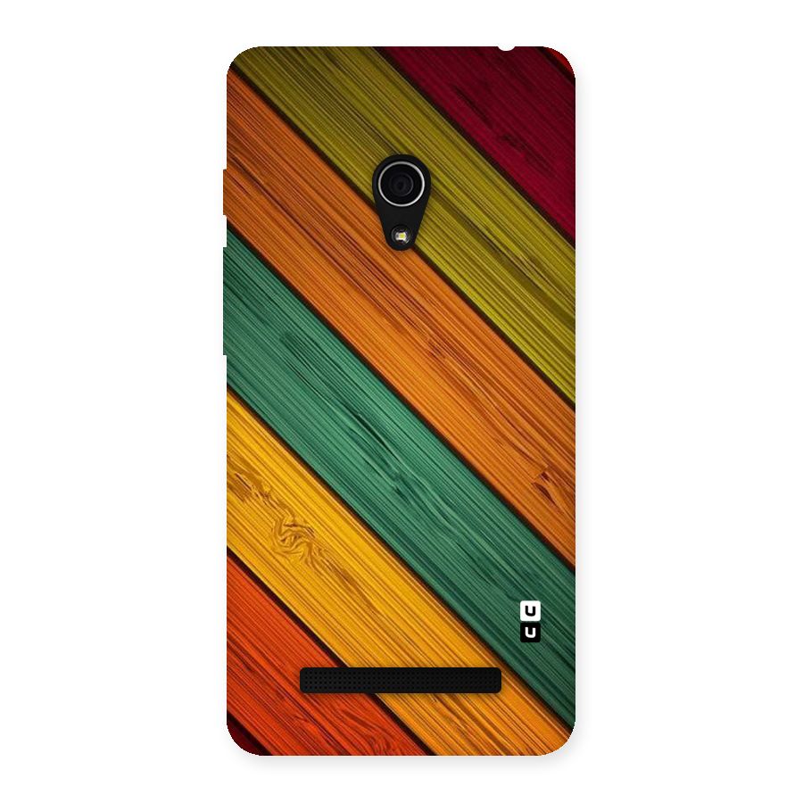 Stripes Classic Design Back Case for Zenfone 5