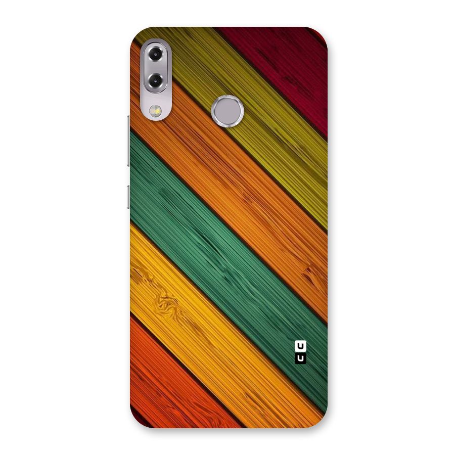 Stripes Classic Design Back Case for Zenfone 5Z