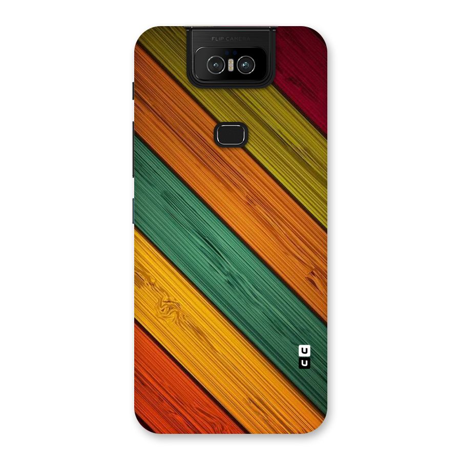 Stripes Classic Design Back Case for Zenfone 6z