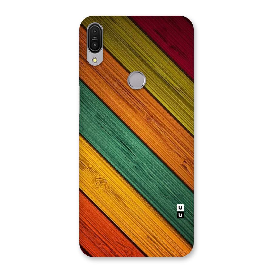 Stripes Classic Design Back Case for Zenfone Max Pro M1