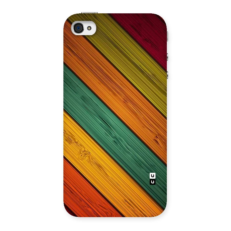 Stripes Classic Design Back Case for iPhone 4 4s