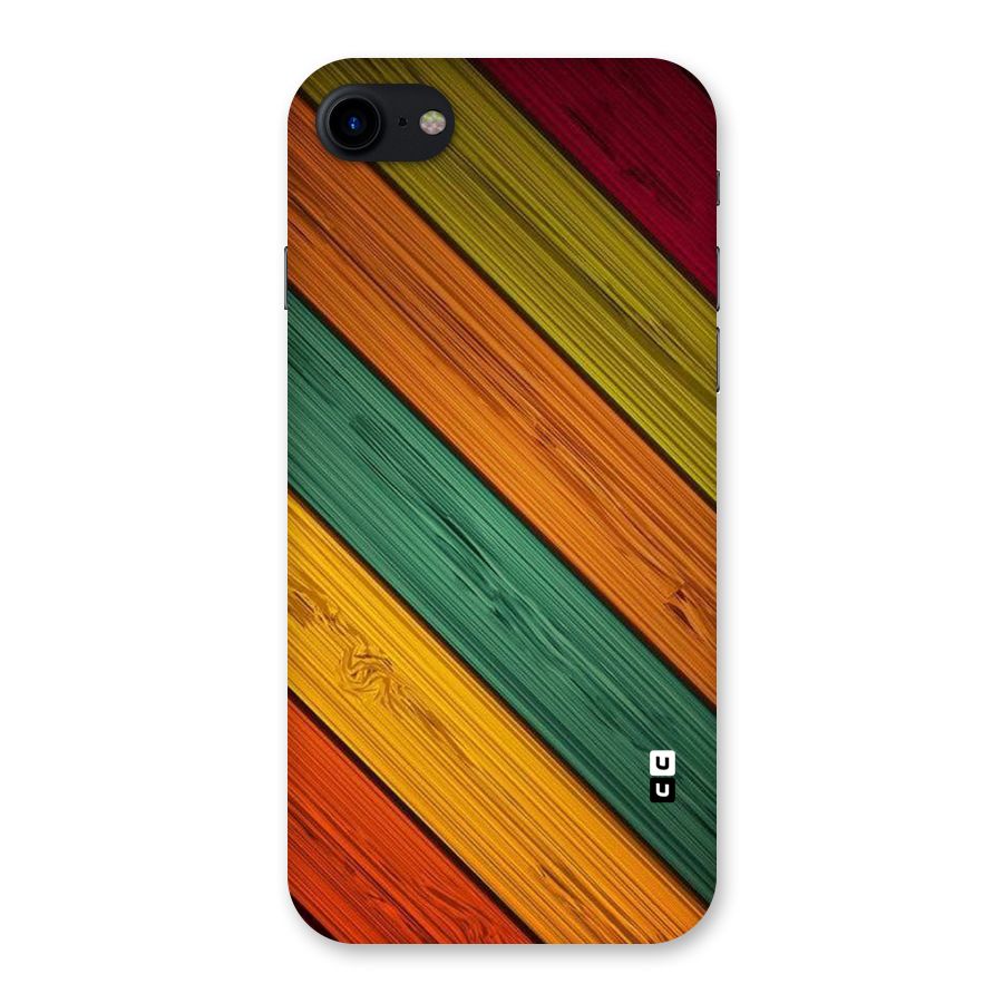 Stripes Classic Design Back Case for iPhone SE 2020