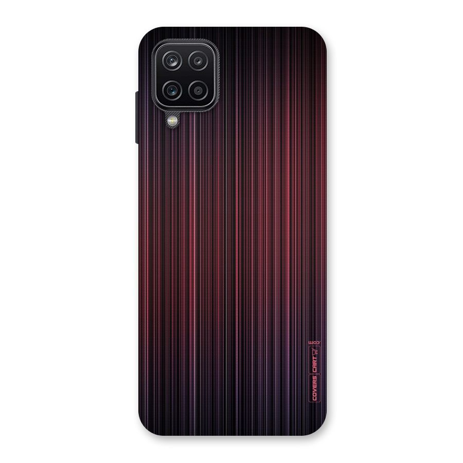 Stripes Gradiant Back Case for Galaxy A12