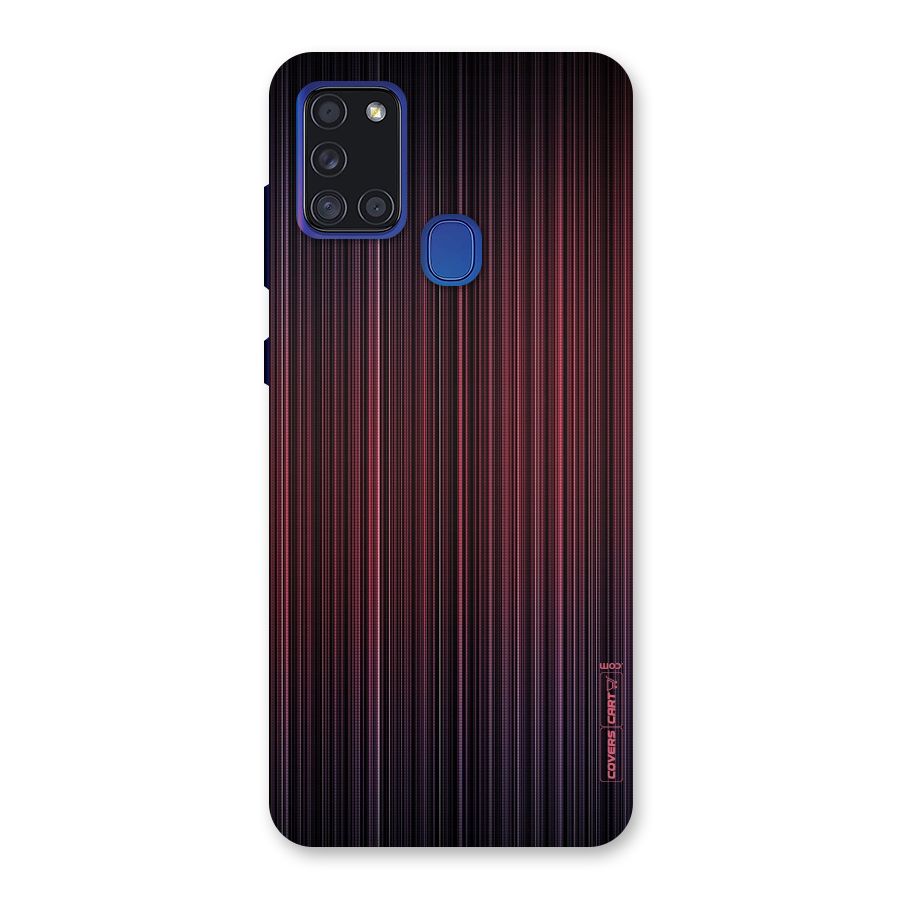 Stripes Gradiant Back Case for Galaxy A21s
