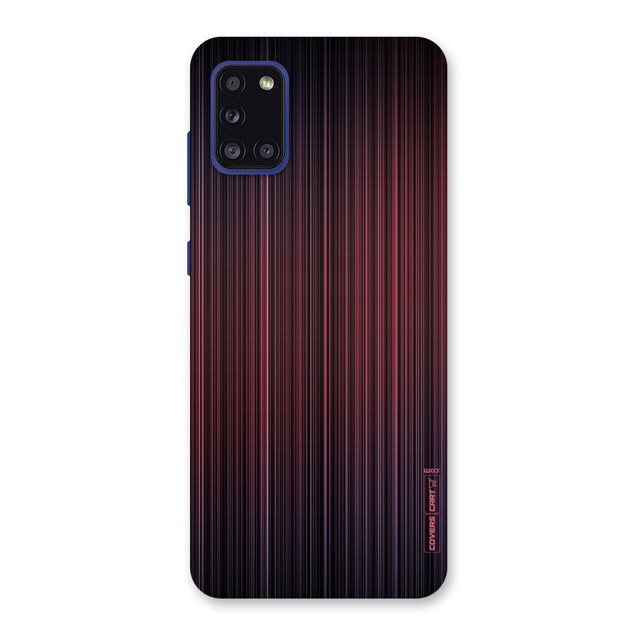 Stripes Gradiant Back Case for Galaxy A31