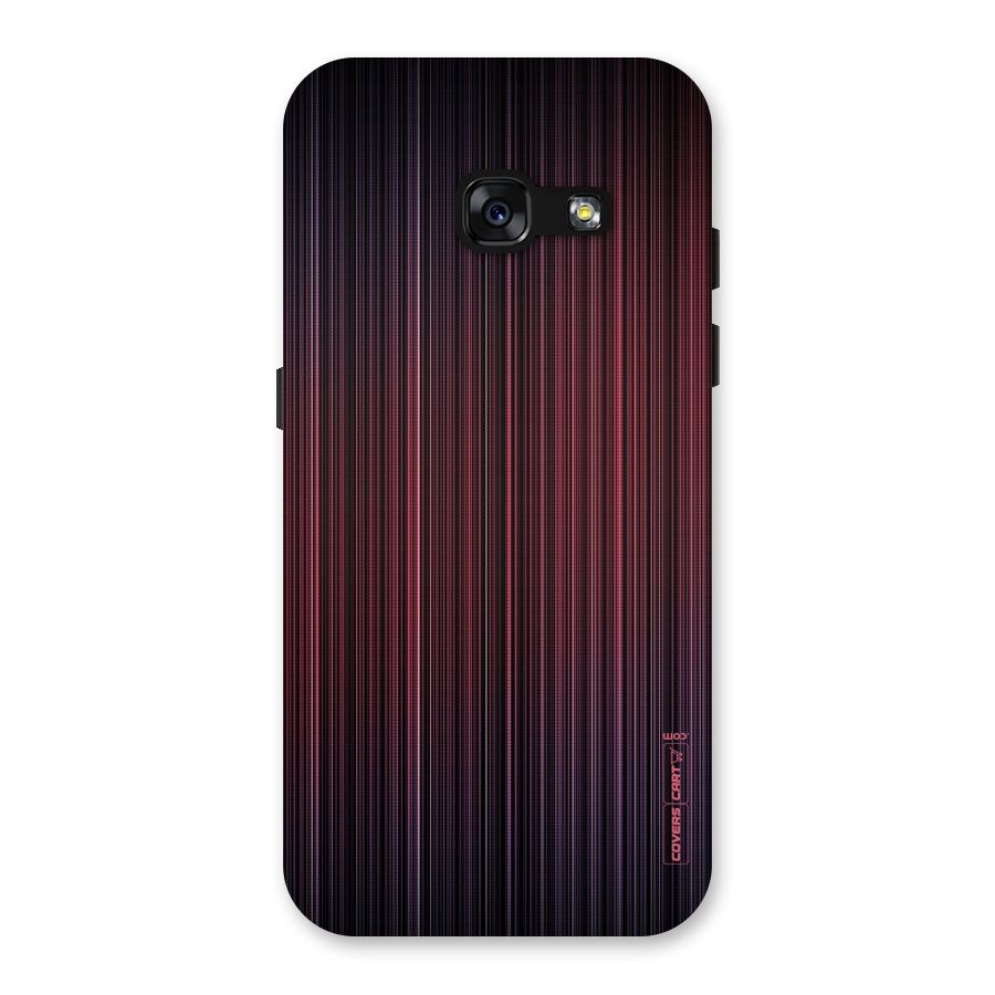 Stripes Gradiant Back Case for Galaxy A3 (2017)